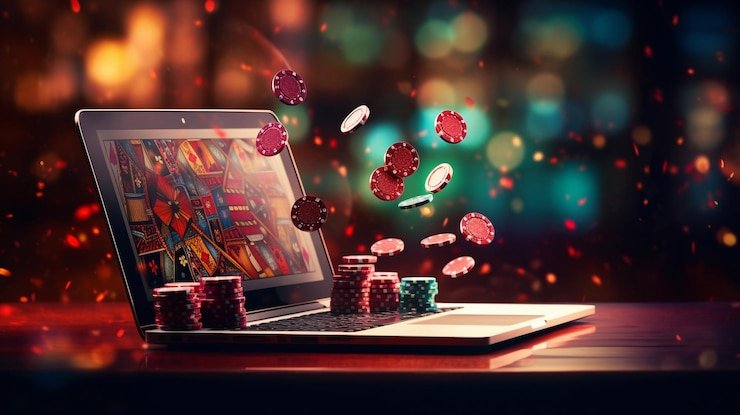 Suasana taruhan olahraga langsung di platform maysir dengan tampilan odds real-time