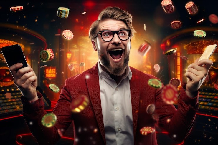 Layar menampilkan berbagai pilihan taruhan olahraga sepak bola dan bulu tangkis di maysir