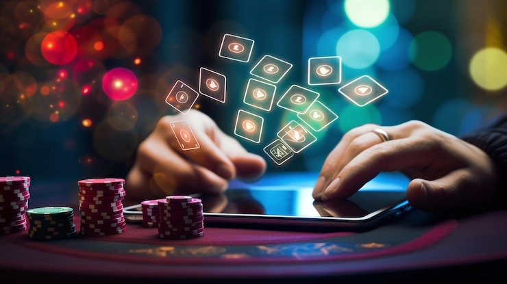 Visualisasi sistem privasi data pengguna maysir yang memisahkan identitas dari data sesi permainan